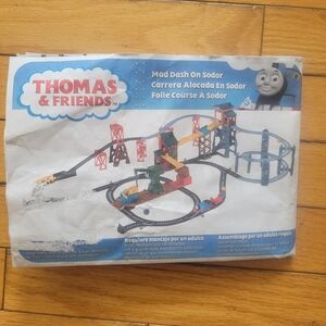 Thomas & Friends Mad Dash On Sodor Train Set - Incomplete See Description
